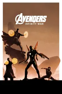 Poster to the movie "Avengers: Infinity War" #654375