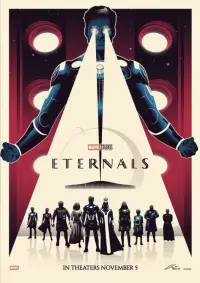 Poster to the movie "Eternals" #172862