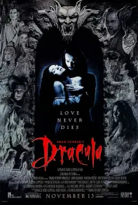 Poster to the movie "Bram Stoker