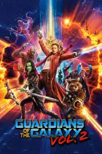 Poster to the movie "Guardians of the Galaxy Vol. 2" #204693