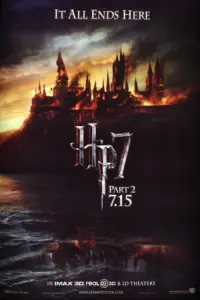 Poster to the movie "Harry Potter and the Deathly Hallows: Part 2" #578559