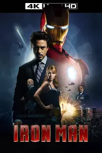 Poster to the movie "Iron Man" #168880