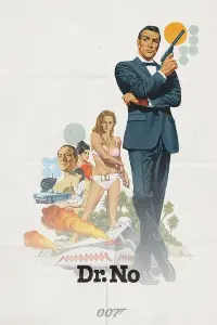 Poster to the movie "Dr. No" #73313