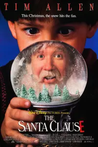 Poster to the movie "The Santa Clause" #338385