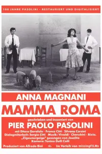 Poster to the movie "Mamma Roma" #183112