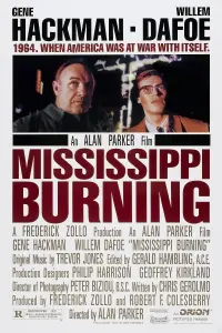 Poster to the movie "Mississippi Burning" #117210