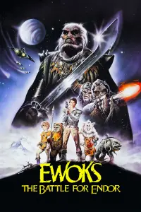 Poster to the movie "Ewoks: The Battle for Endor" #106785