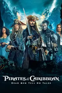 Poster to the movie "Pirates of the Caribbean: Dead Men Tell No Tales" #270381