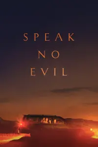 Poster to the movie "Speak No Evil" #476185