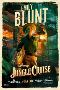 Poster to the movie "Jungle Cruise" #30599