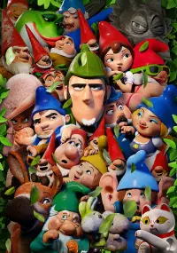 Poster to the movie "Sherlock Gnomes" #326956