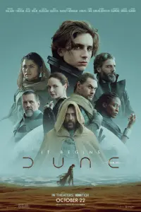 Poster to the movie "Dune" #17475