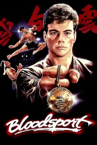 Poster to the movie "Bloodsport" #84293