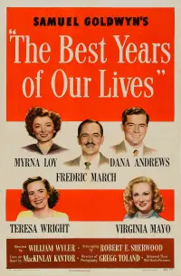 Poster to the movie "The Best Years of Our Lives" #145954