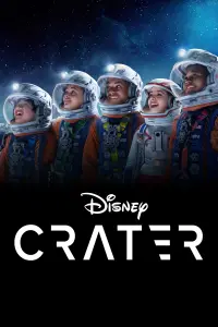 Poster to the movie "Crater" #37549