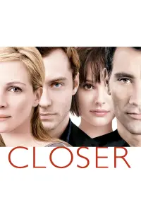 Poster to the movie "Closer" #85548