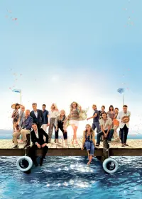 Poster to the movie "Mamma Mia! Here We Go Again" #237875