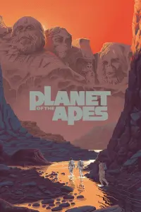 Poster to the movie "Planet of the Apes" #203663