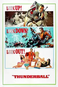 Poster to the movie "Thunderball" #64036