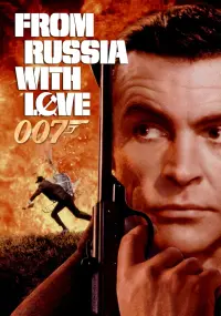 Poster to the movie "From Russia with Love" #57845