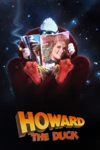 Poster to the movie "Howard the Duck" #139751