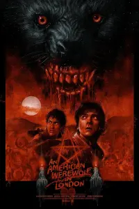 Poster to the movie "An American Werewolf in London" #50332