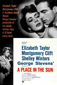 Poster to the movie "A Place in the Sun" #226409