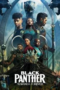 Poster to the movie "Black Panther: Wakanda Forever" #416051