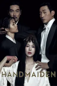 Poster to the movie "The Handmaiden" #18325