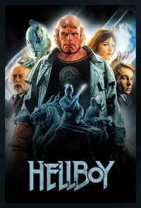 Poster to the movie "Hellboy" #72505