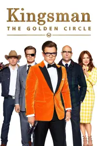 Poster to the movie "Kingsman: The Golden Circle" #249807