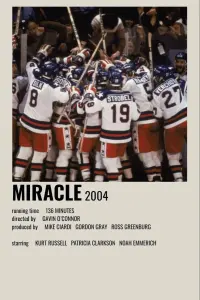 Poster to the movie "Miracle" #243111