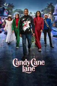 Poster to the movie "Candy Cane Lane" #28823