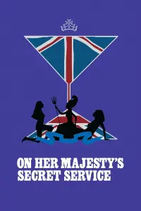 Poster to the movie "On Her Majesty