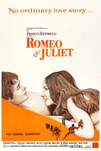 Poster to the movie "Romeo and Juliet" #223102