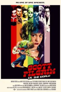 Poster to the movie "Scott Pilgrim vs. the World" #212130