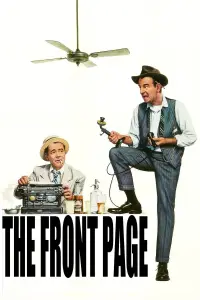 Poster to the movie "The Front Page" #227470