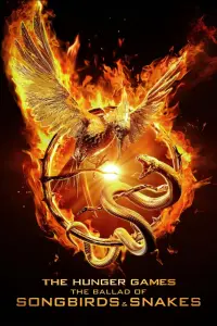 Poster to the movie "The Hunger Games: The Ballad of Songbirds & Snakes" #479215