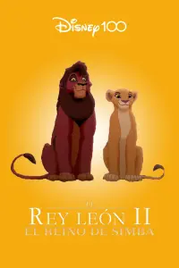 Poster to the movie "The Lion King II: Simba