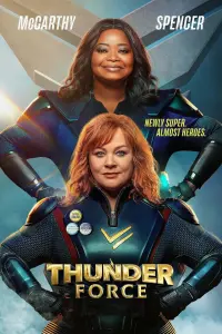 Poster to the movie "Thunder Force" #104368