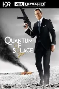 Poster to the movie "Quantum of Solace" #48396