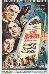 Poster to the movie "The Raven" #118081