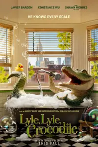 Poster to the movie "Lyle, Lyle, Crocodile" #235120