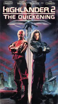 Poster to the movie "Highlander II: The Quickening" #343768