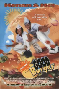 Poster to the movie "Good Burger" #60445