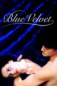 Poster to the movie "Blue Velvet" #204324