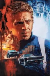 Poster to the movie "Bullitt" #560153