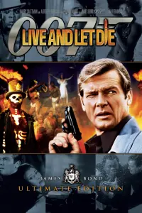 Poster to the movie "Live and Let Die" #87959