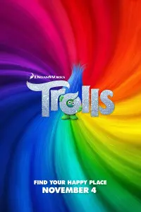 Poster to the movie "Trolls" #14395