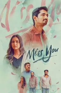 Poster to the movie "Miss You" #629845